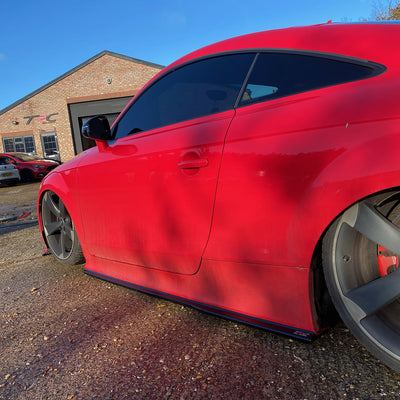 Audi TTS MK2 Facelift - Side Skirt Splitters