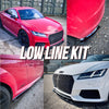Audi TT MK3 S-Line Pre Facelift - Low Line Kit