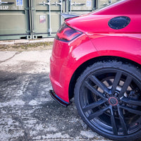 Audi TT MK3 S-Line Pre Facelift - Rear Spats