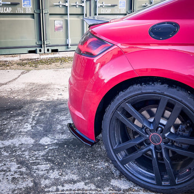 Audi TTS MK3 Pre Facelift - Rear Spats