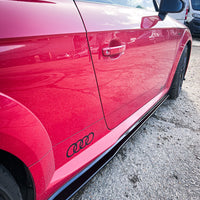 Audi TTS MK3 Pre Facelift - Side Skirts Splitters