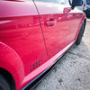Audi TT MK3 S-Line Pre Facelift - Side Skirts Splitters
