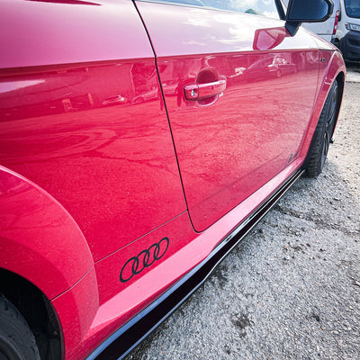 Audi TTS MK3 Pre Facelift - Side Skirts Splitters