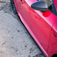 Audi TTS MK3 Pre Facelift - Side Skirts Splitters
