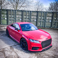 Audi TTS MK3 Pre Facelift - Side Skirts Splitters