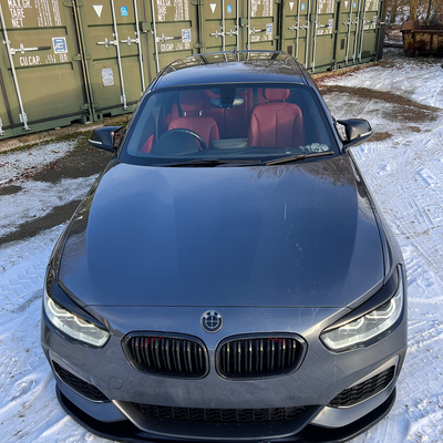 BMW 140i F20 - Front Splitter