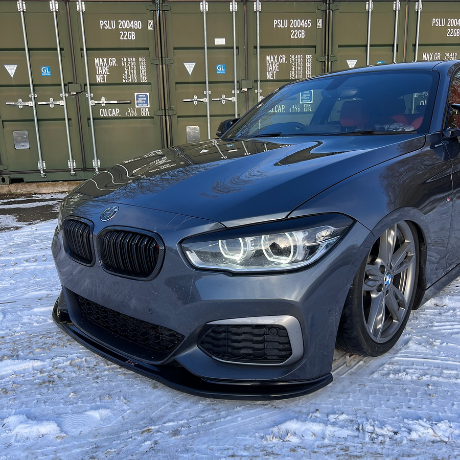 BMW 140i F21 - Front Splitter