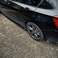 BMW 135i F21 - Rear Spats