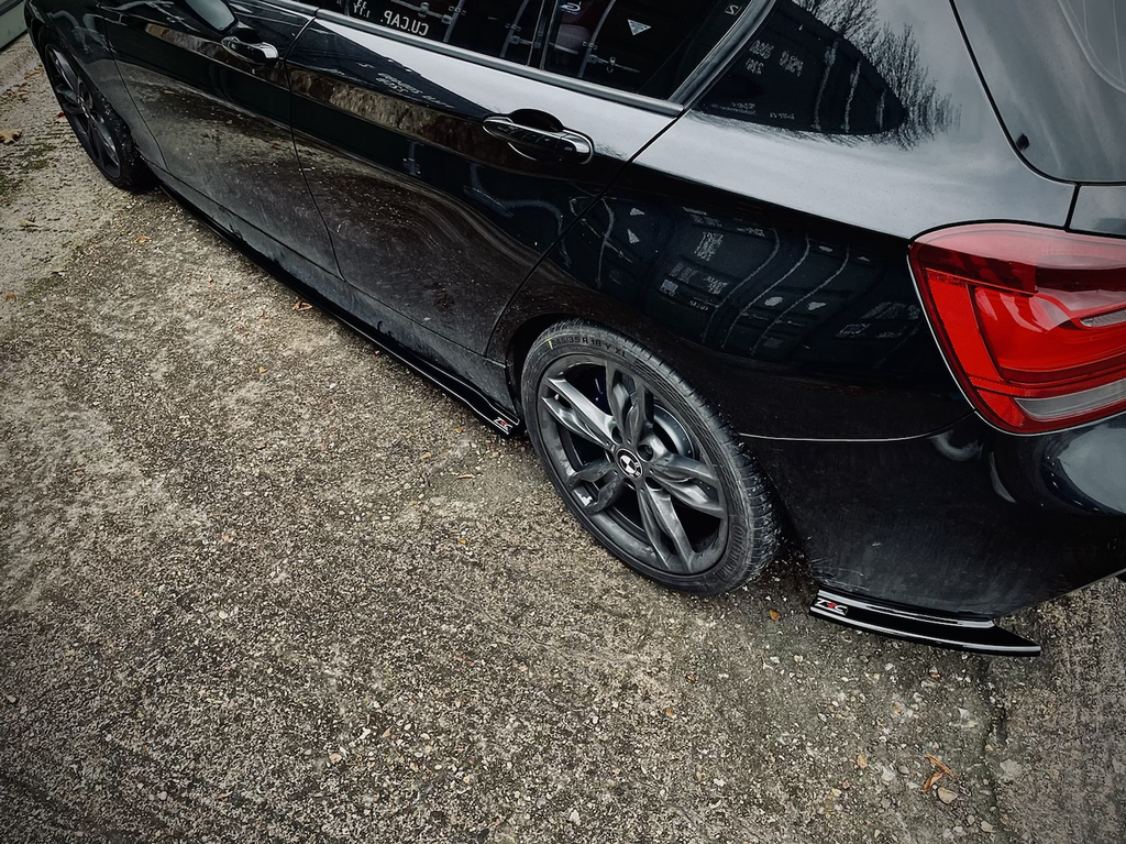 BMW 140i F20 - Rear Spats – Triple R Composites Ltd