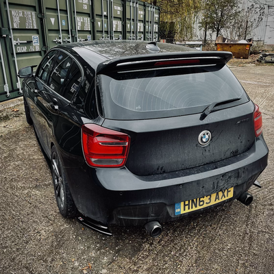 BMW 140i F20 - Rear Spats