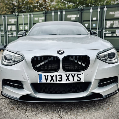 BMW 135i F20 - Front Splitter