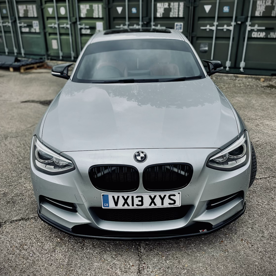 BMW 135i F20 - Front Splitter