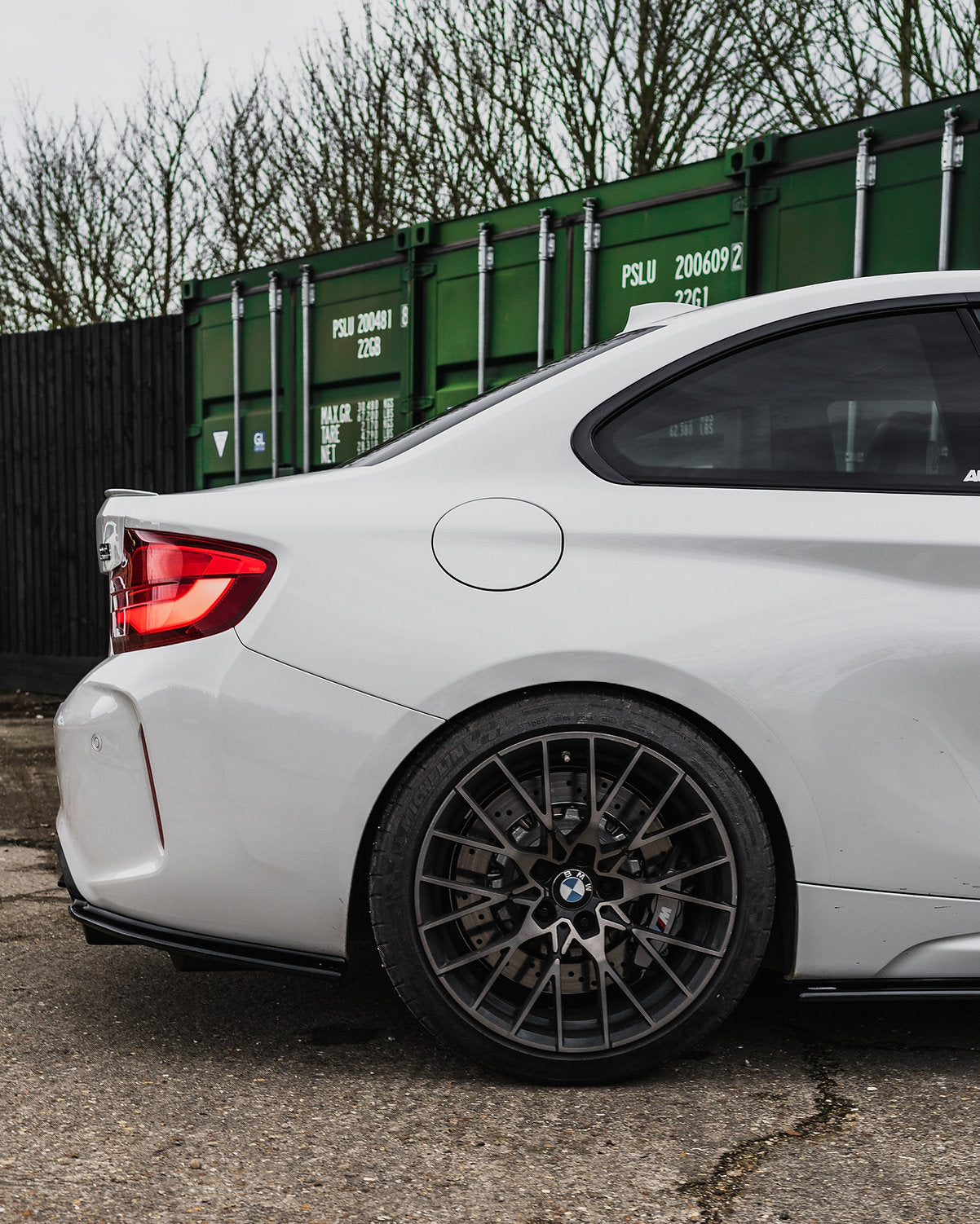 BMW M2 F87 Competition - Rear Kit – Triple R Composites Ltd