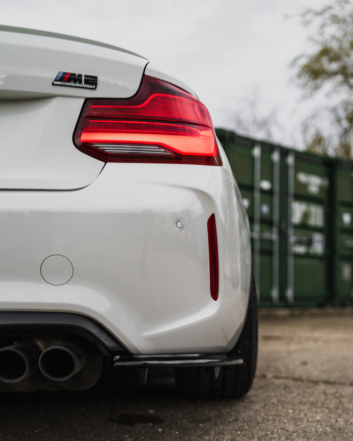 BMW M2 F87 Competition - Rear Kit – Triple R Composites Ltd