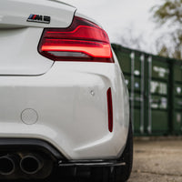 BMW M2 F87 Competition - Rear Kit