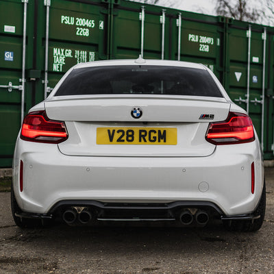 BMW M2 F87 Competition - Rear Kit
