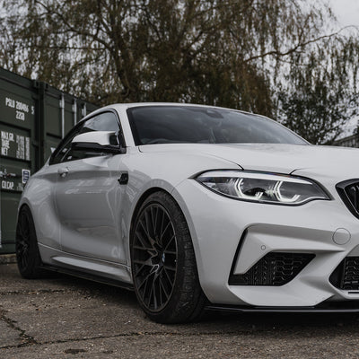 BMW M2 F87 Competition - Side Skirt Splitters