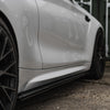 BMW M2 F87 Competition - Side Skirt Splitters