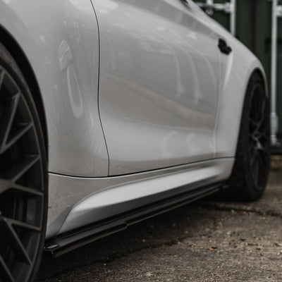 BMW M2 F87 Competition - Side Skirt Splitters