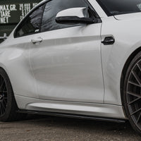 BMW M2 F87 Competition - Side Skirt Splitters