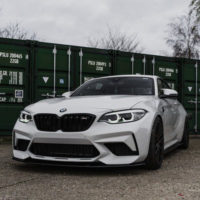 BMW M2 F87 Competition - Front Splitter