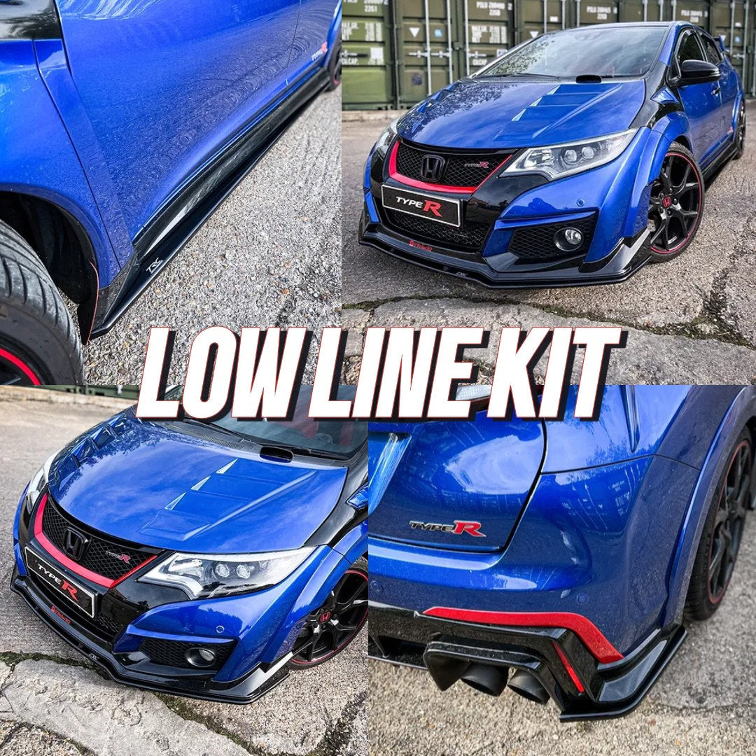 Honda Civic Type R FK2 - Low Line Kit – Triple R Composites Ltd