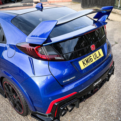 Honda Civic Type R FK2 - Rear Spats