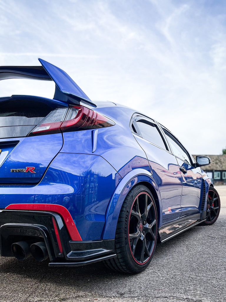 Honda Civic Type R FK2 - Rear Spats – Triple R Composites Ltd