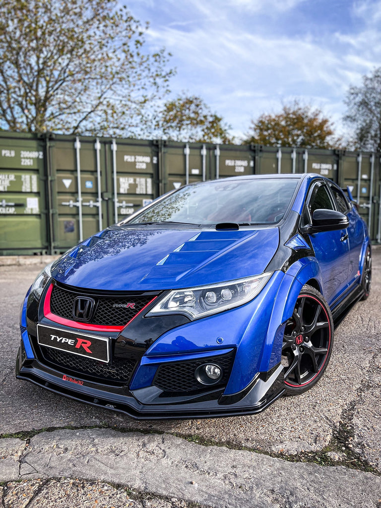 Honda Civic Type R FK2 - Front Splitter – Triple R Composites Ltd