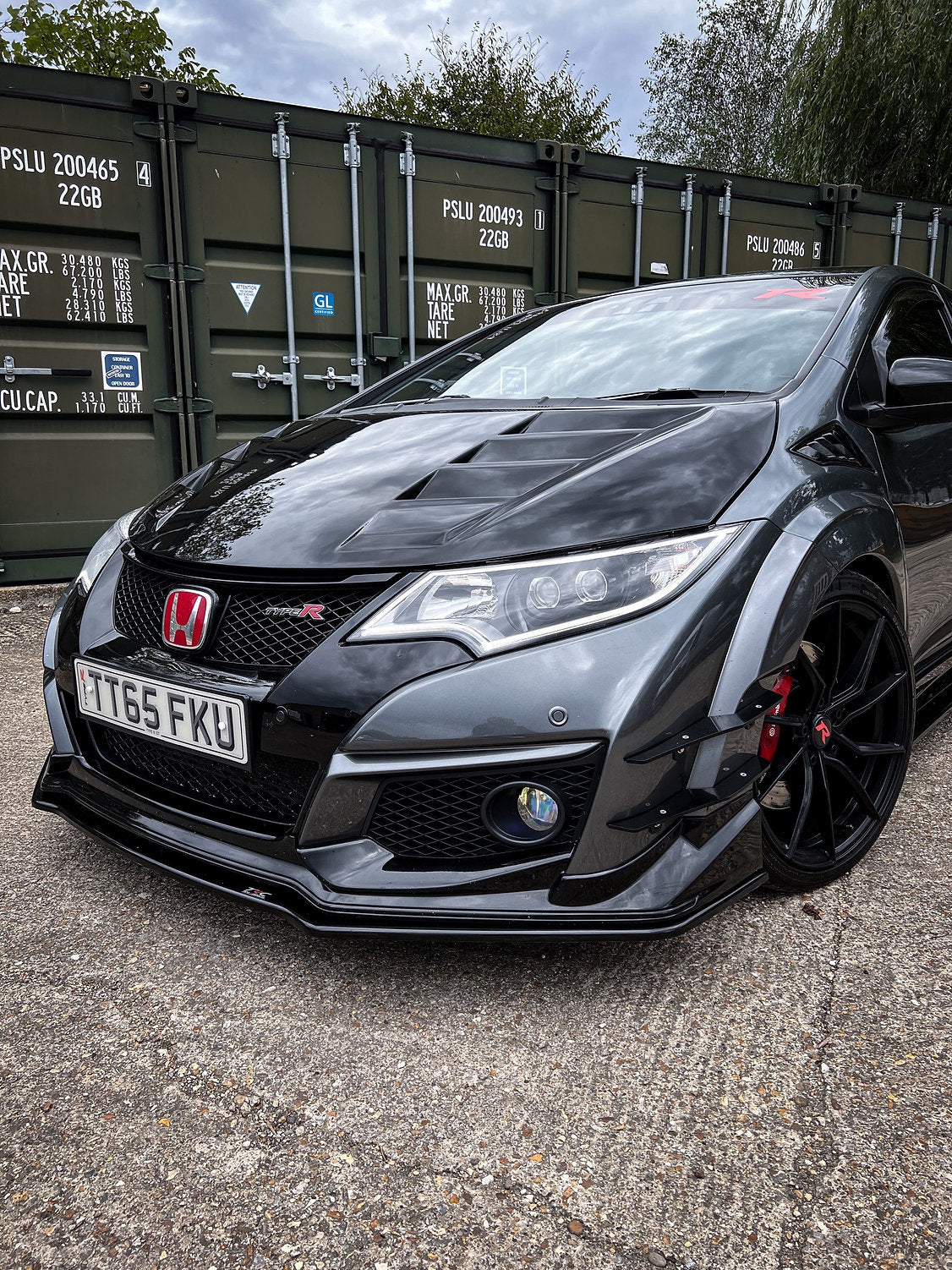 Fk2 Type R Honda Civic Type R FK2 - Front Splitter – Triple R Composites Ltd
