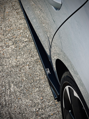 Cupra Leon MK4 - Side Skirt Splitters – Triple R Composites Ltd