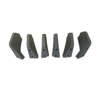 Audi RS5 B9 Coupe - Set of 6 Diffuser Fins