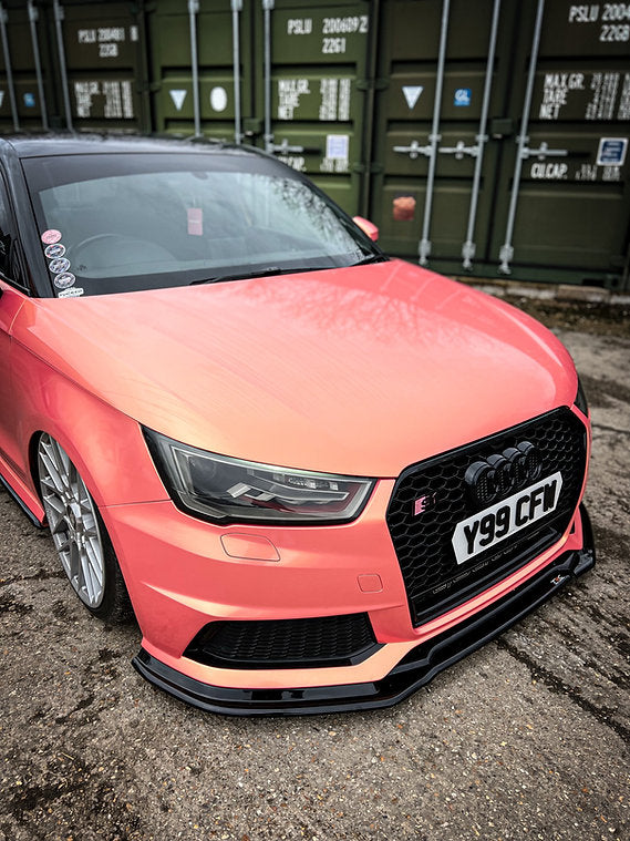 Audi S1 8X - V2 Low Line Kit – Triple R Composites Ltd
