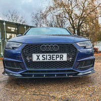 Audi A4 S-Line B9 Saloon - Front Splitter