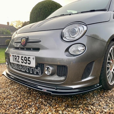 Fiat Abarth 500 Series 3 - Front Splitter