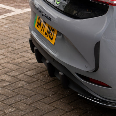 Volkswagen ID3 - Set of 4 Diffuser Fins