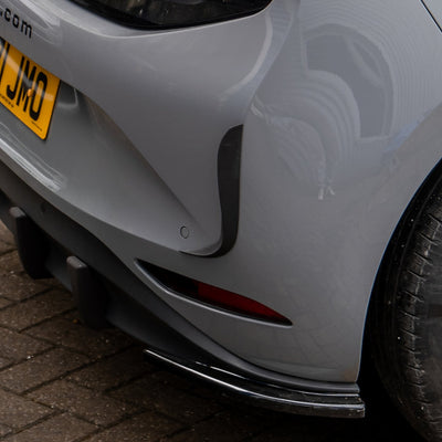 Volkswagen ID3 - Rear Bumper Extensions