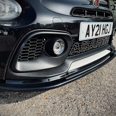 Fiat Abarth 595 Series 4 - Front Splitter