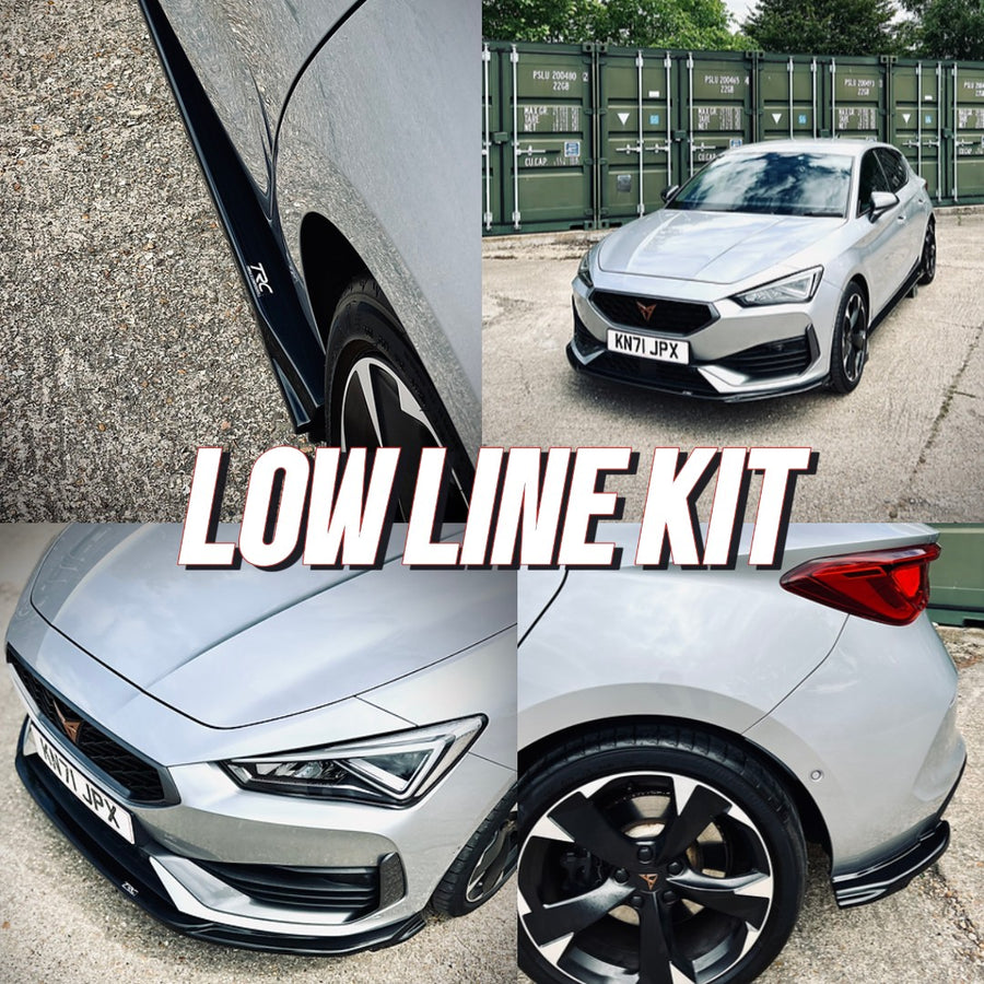 Cupra Leon MK4 - Low Line Kit