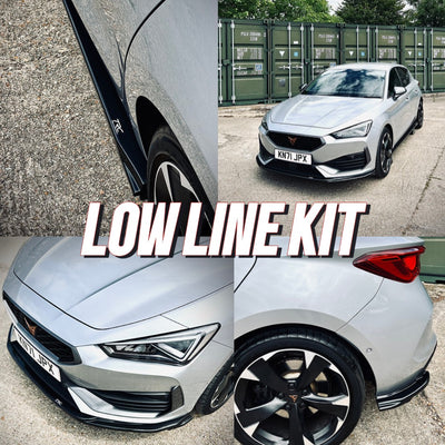 Cupra Leon MK4 - Low Line Kit
