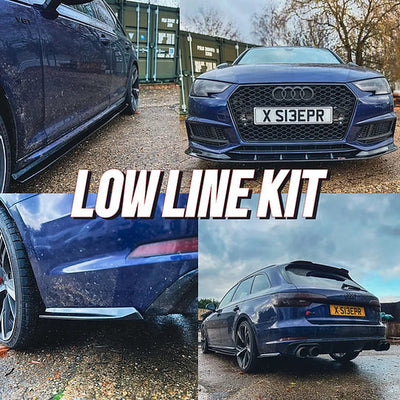 Audi A4 S-Line B9 Avant - Low Line Kit