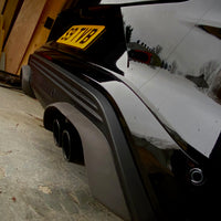 Ford Puma ST - Rear Diffuser Extensions