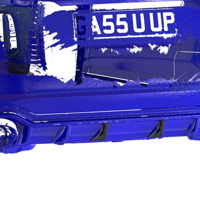 Audi RS5 B9 Sportback - Set of 2 Additional OEM Diffuser Fins