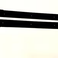 Ford Fiesta MK8 ST/ST-Line Ally-Aero Skirt Splitters