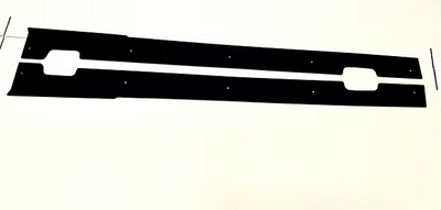 Ford Fiesta MK8 ST/ST-Line Ally-Aero Skirt Splitters