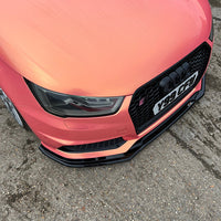 Audi S1 8X - V2 Front Splitter