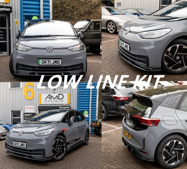 Volkswagen ID3 Pre-Facelift - Low Line Kit – Triple R Composites Ltd