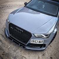 Audi RS3 8V Pre Facelift - Front Splitter