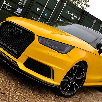 Audi S1 8X - V1 Front Splitter