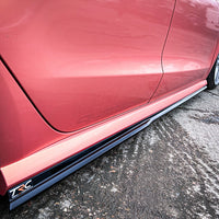 Audi S1 8X - V2 Side Skirt Splitters